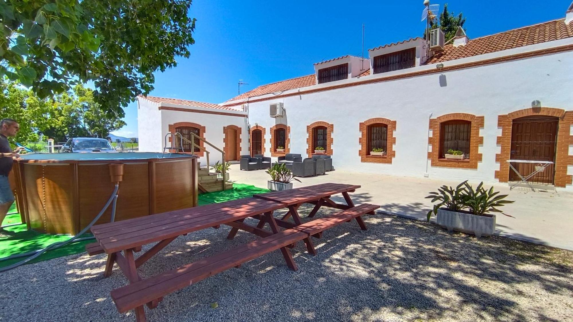 Casilla Mas D'Avall Дельтебре Экстерьер фото
